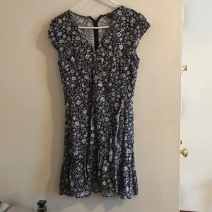 J crew floral dress